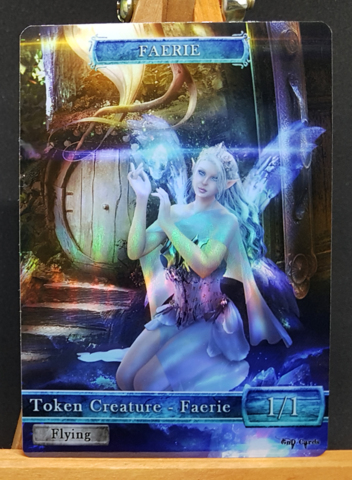 Foil Blue Faerie #12